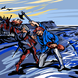 Icelandic Saga - Burnt Njal --- (chap.7-12) - Tekst piosenki, lyrics - teksciki.pl