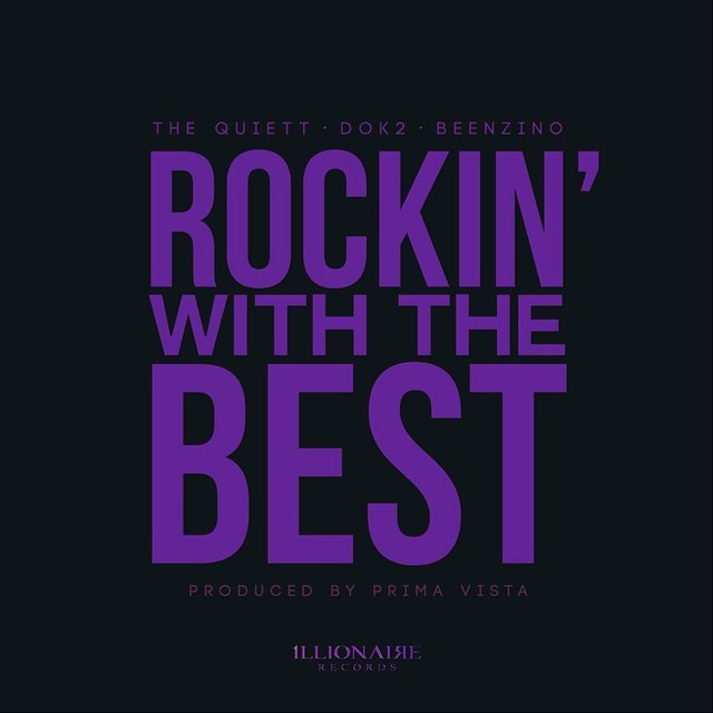 Illionaire Records - Rockin' With The Best - Tekst piosenki, lyrics - teksciki.pl