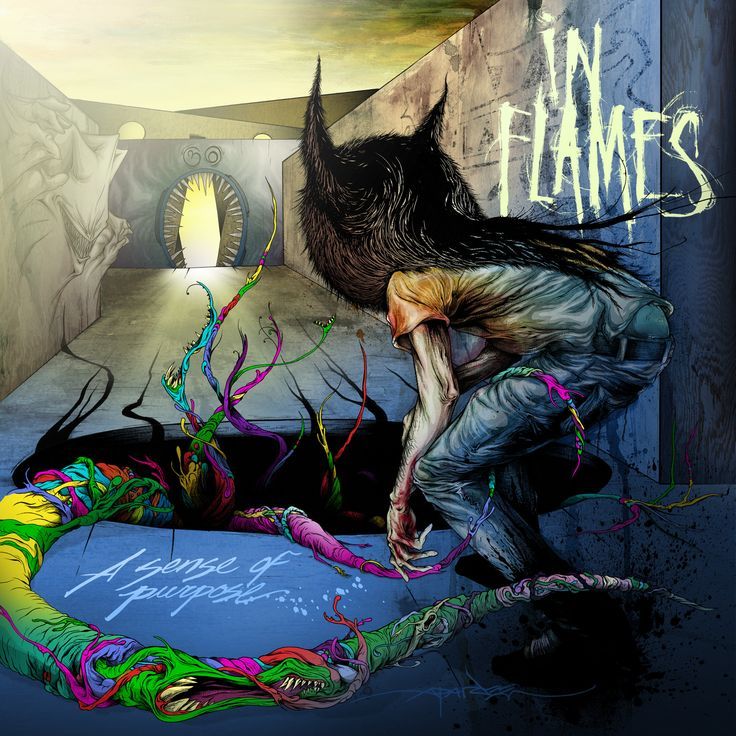 In Flames - Move Through Me - Tekst piosenki, lyrics - teksciki.pl
