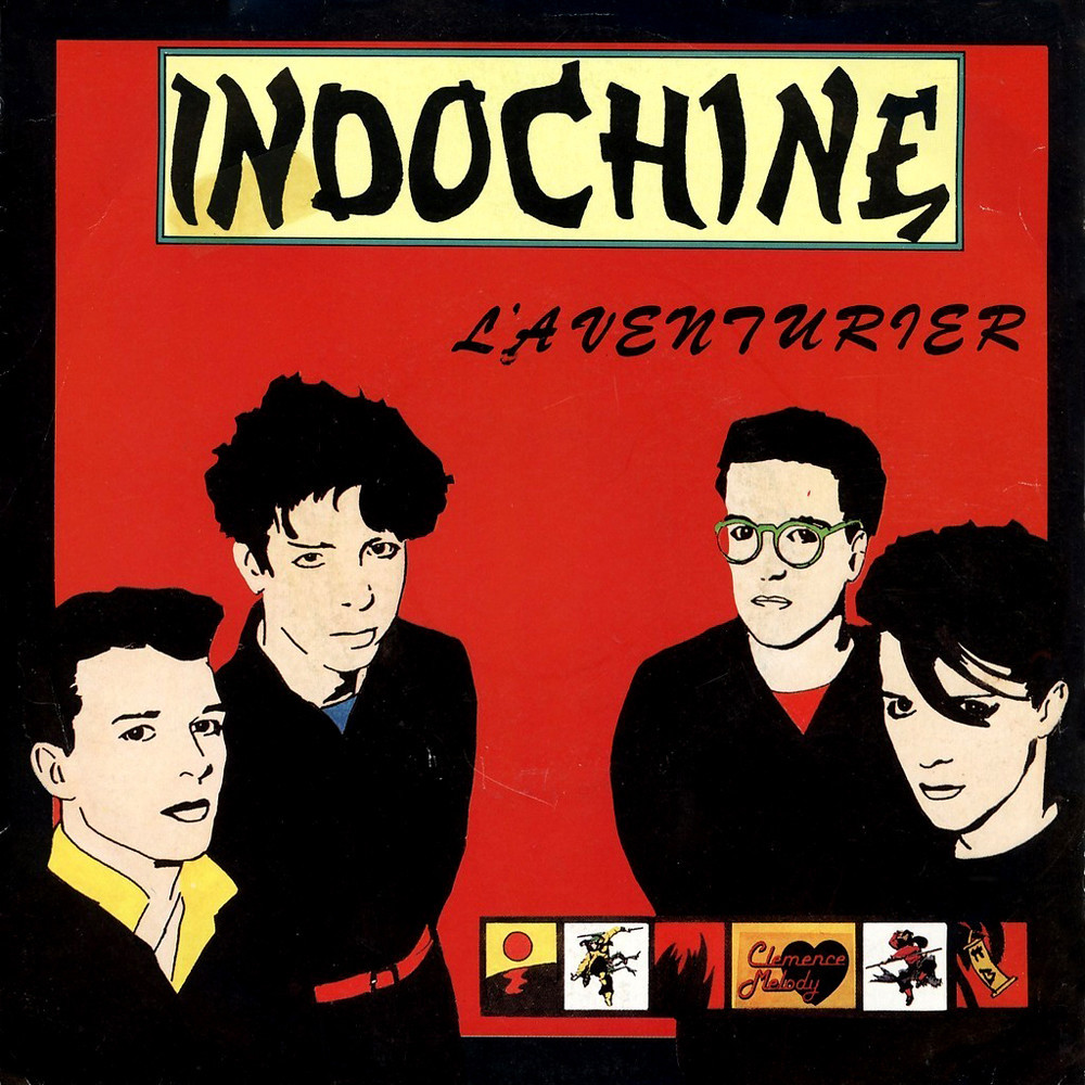 Indochine - L'Aventurier - Tekst piosenki, lyrics - teksciki.pl