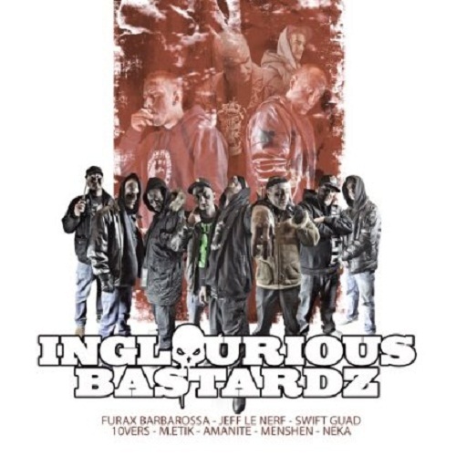Inglourious Bastardz - J'commence ma journée - Tekst piosenki, lyrics - teksciki.pl