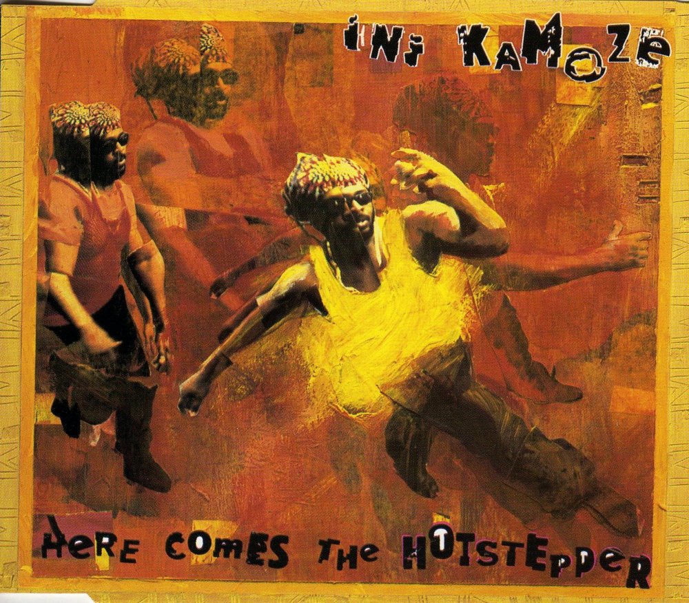 Ini Kamoze - Here Comes the Hotstepper - Tekst piosenki, lyrics - teksciki.pl
