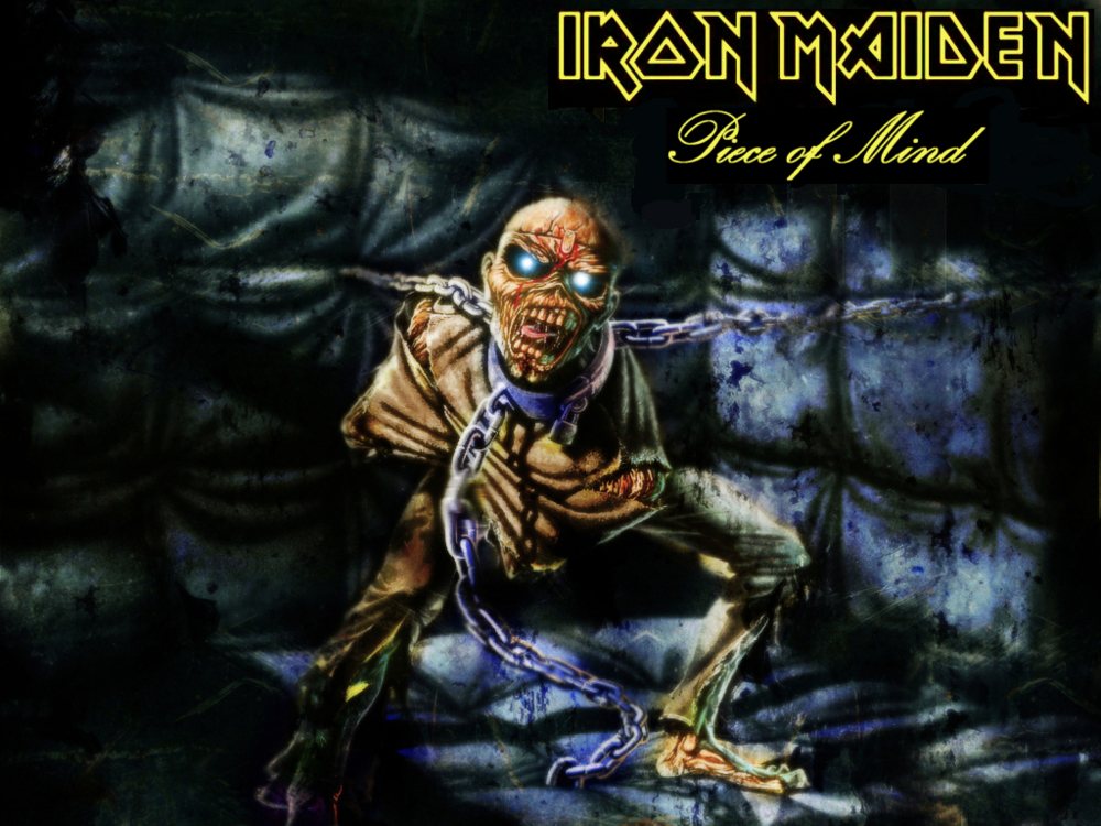 Iron Maiden - Piece of Mind - Album Art - Tekst piosenki, lyrics - teksciki.pl