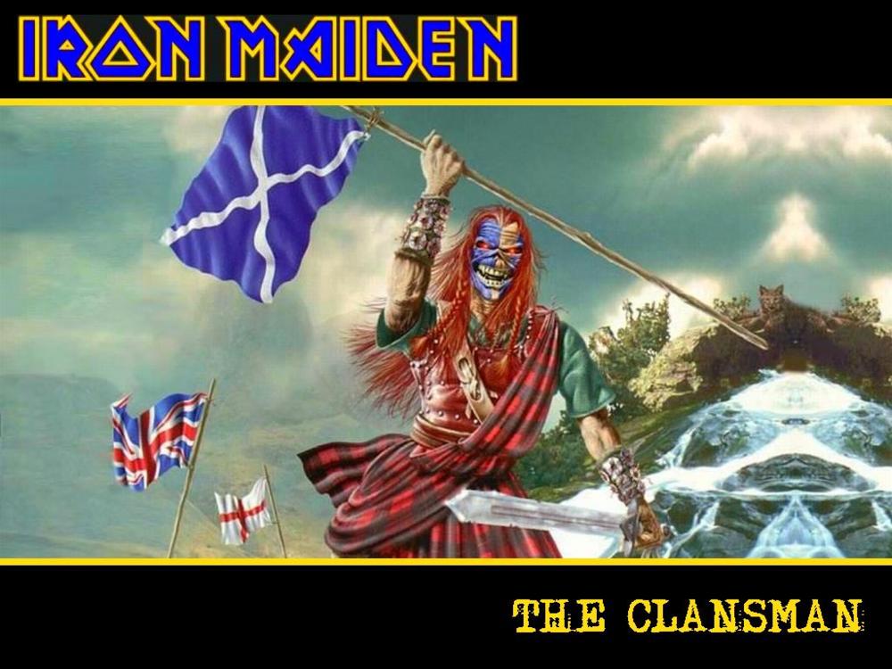 Iron Maiden - The Clansman - Tekst piosenki, lyrics - teksciki.pl