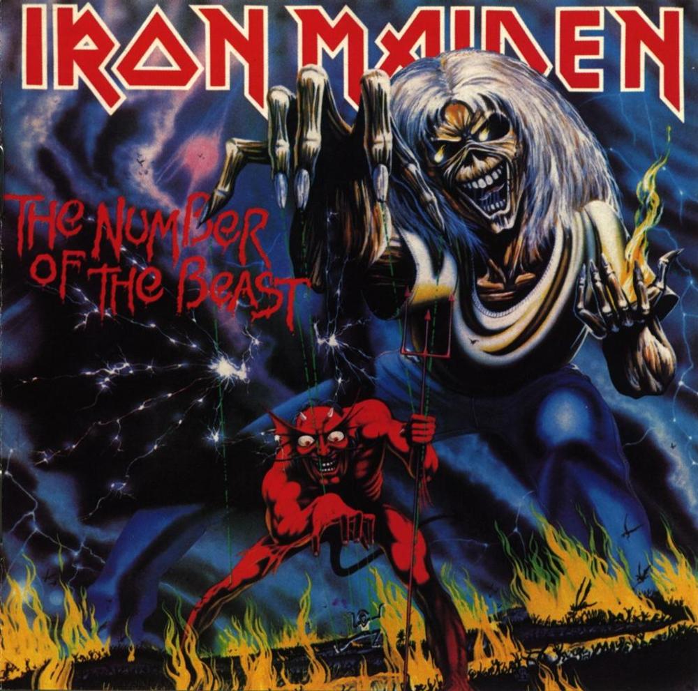 Iron Maiden - The Number of the Beast [Tracklist + Album Art] - Tekst piosenki, lyrics - teksciki.pl