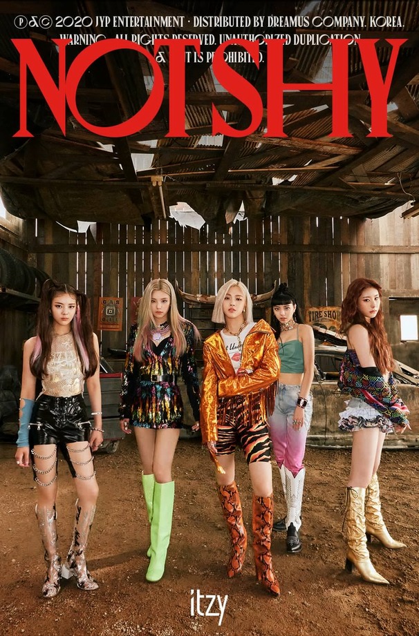 ITZY - Not Shy - Tekst piosenki, lyrics - teksciki.pl