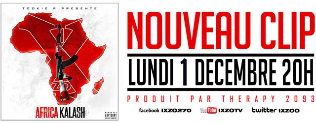 Ixzo - Africa Kalash - Tekst piosenki, lyrics - teksciki.pl