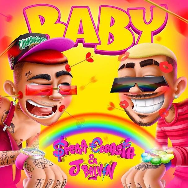 J Balvin - J Balvin , Sfera Ebbasta - Baby - Tekst piosenki, lyrics - teksciki.pl