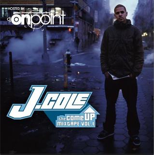 J. Cole - The Come Up Album Cover - Tekst piosenki, lyrics - teksciki.pl