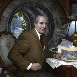 J. R. R. Tolkien - In Western Lands - Tekst piosenki, lyrics - teksciki.pl
