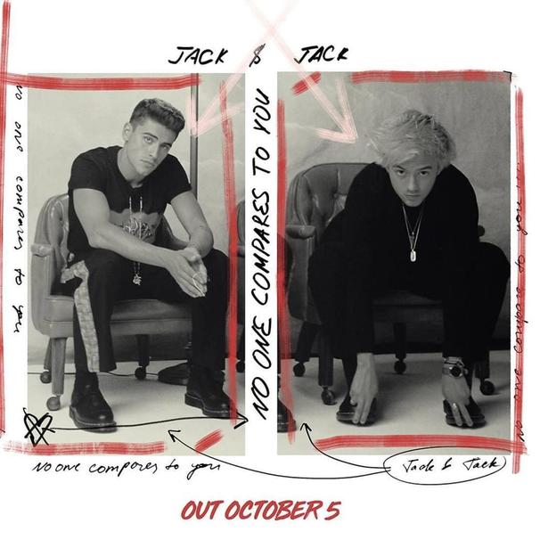 Jack & Jack - No One Compares to You - Tekst piosenki, lyrics - teksciki.pl