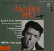 Jacques Brel - L'air de la bêtise - Tekst piosenki, lyrics - teksciki.pl