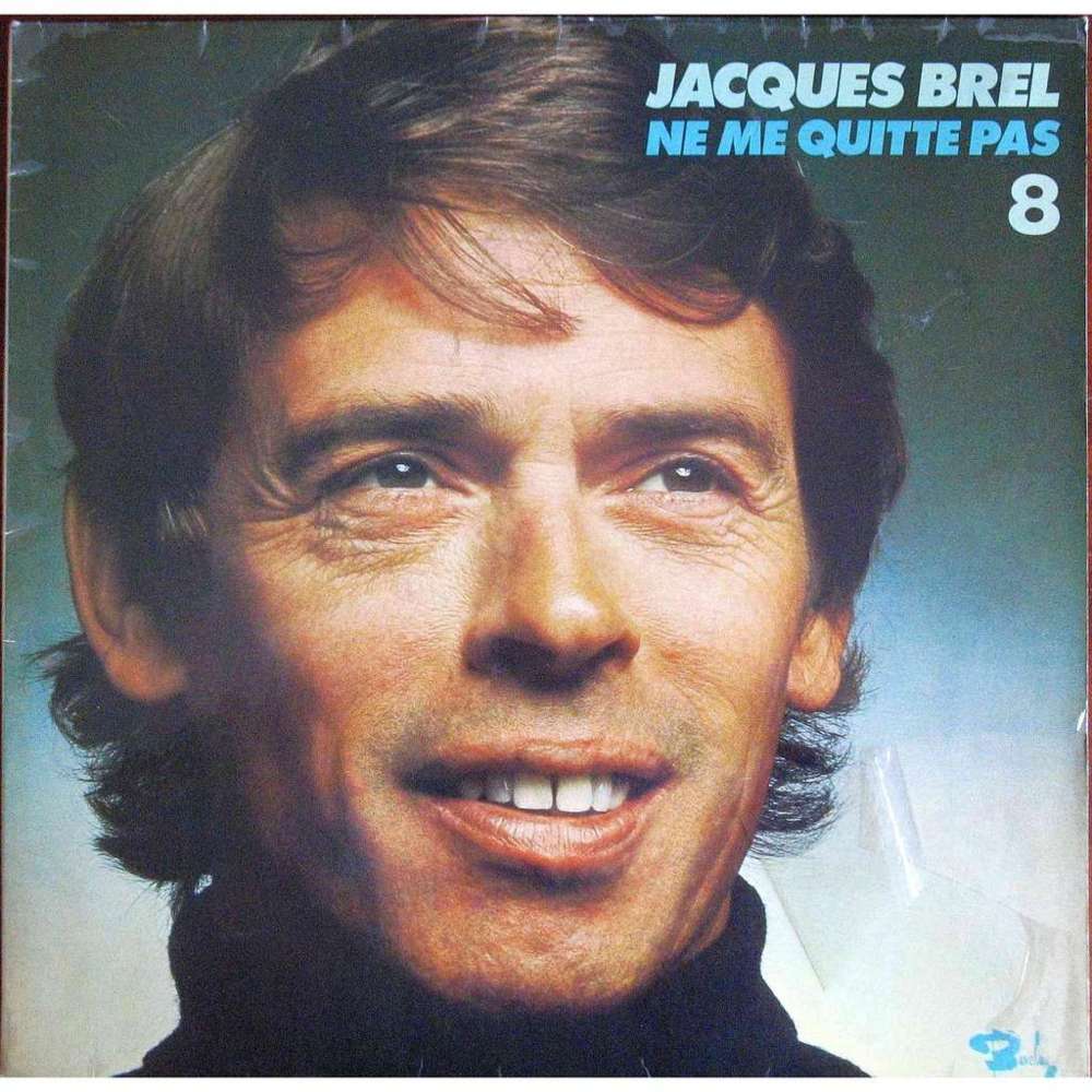 Jacques Brel - On n'oublie rien - Tekst piosenki, lyrics - teksciki.pl