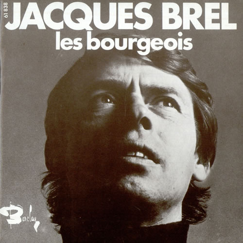 Jacques Brel - Pourquoi faut-il que les hommes s'ennuient ? - Tekst piosenki, lyrics - teksciki.pl