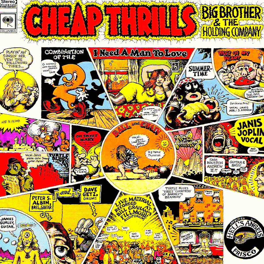 Janis Joplin - Ball And Chain - Tekst piosenki, lyrics - teksciki.pl