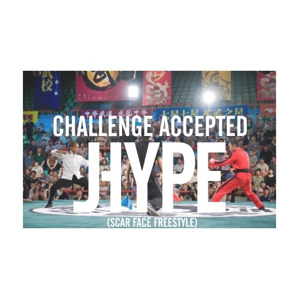 Jay Hype - Challenge Accepted (Scarface Freestyle) - Tekst piosenki, lyrics - teksciki.pl