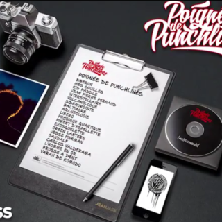 JeanJass - Poignée de Punchlines #TheLastRedVision - Tekst piosenki, lyrics - teksciki.pl