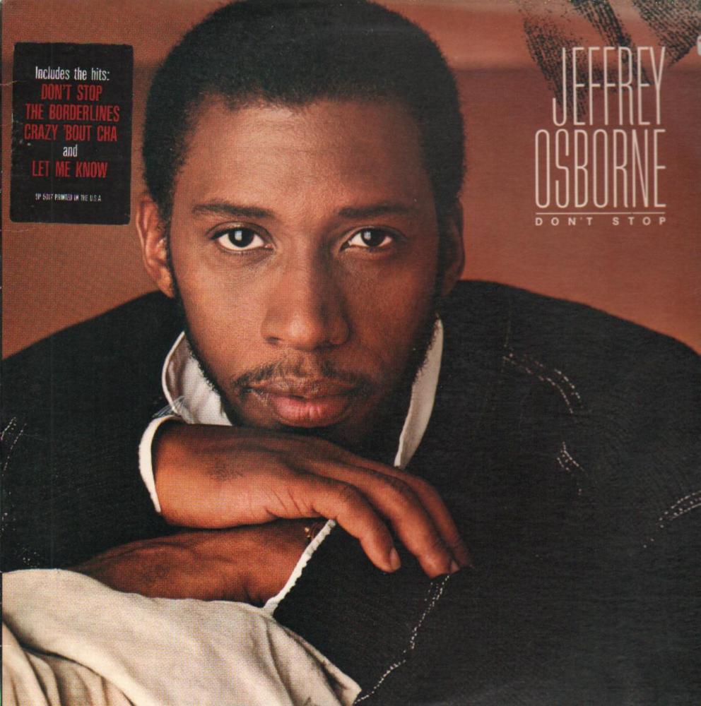 Jeffrey Osborne - Don't Stop - Tekst piosenki, lyrics - teksciki.pl