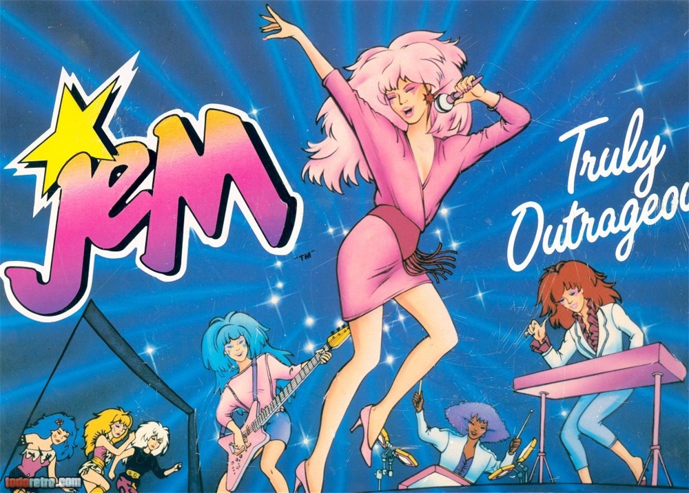 Jem and the Holograms - Like a Dream - Tekst piosenki, lyrics - teksciki.pl