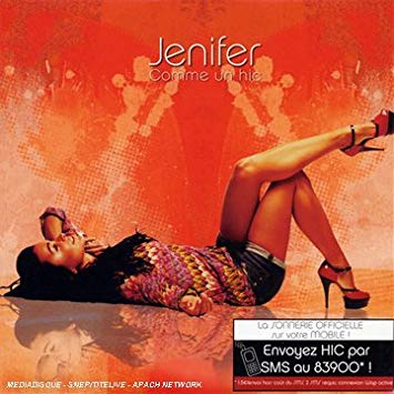 Jenifer - Comme un hic - Tekst piosenki, lyrics - teksciki.pl