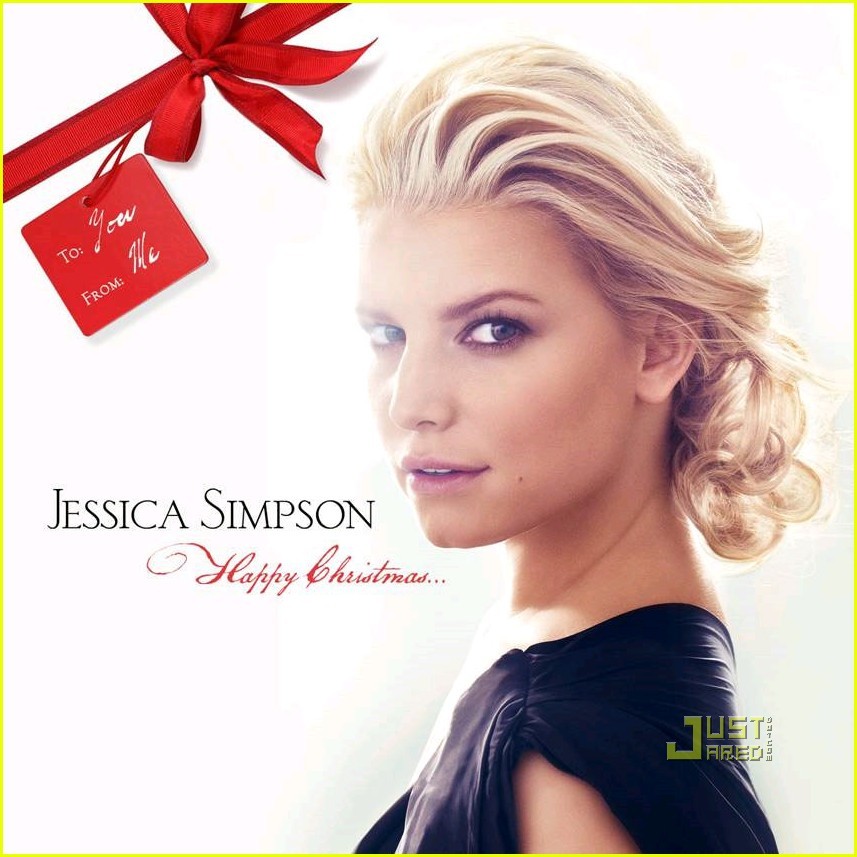 Jessica Simpson - Here Comes Santa Claus / Santa Claus Is Coming To Town - Tekst piosenki, lyrics - teksciki.pl