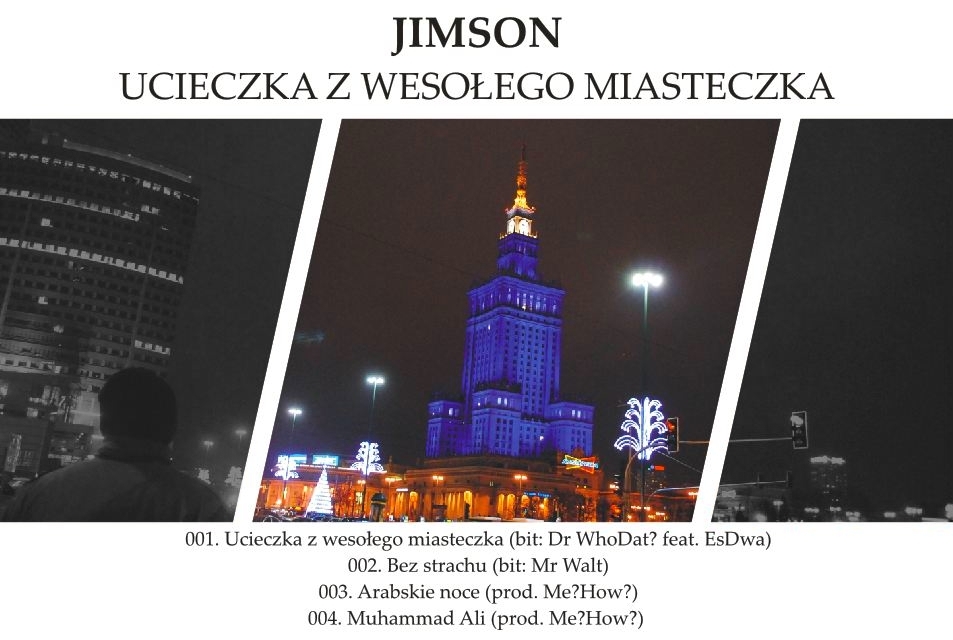 Jimson - Ucieczka z wesołego miasteczka - Tekst piosenki, lyrics - teksciki.pl