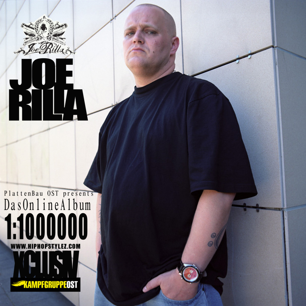 Joe Rilla - Der Osten Rollt - Tekst piosenki, lyrics - teksciki.pl