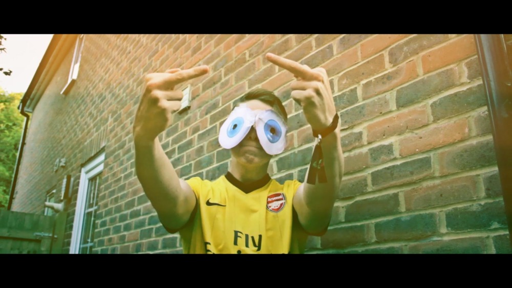 Joe Weller - Mesut Özil Arsenal Song - Tekst piosenki, lyrics - teksciki.pl