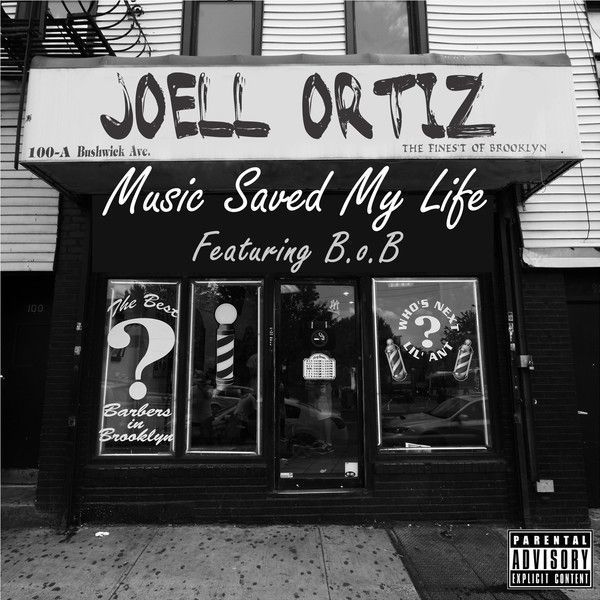 Joell Ortiz - Music Saved My Life - Tekst piosenki, lyrics - teksciki.pl