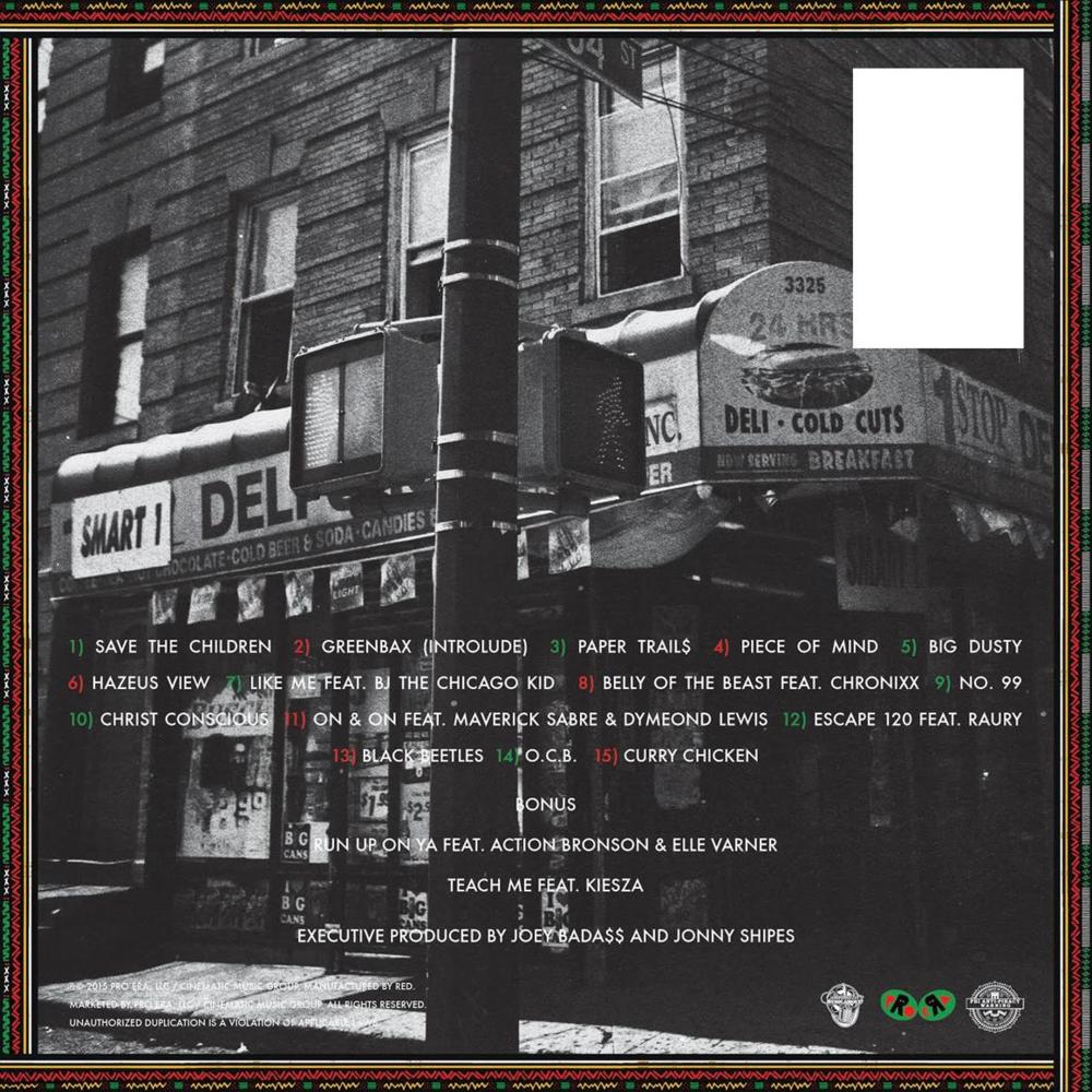 Joey BADA$$ - B4.DA.$$ [Credits] - Tekst piosenki, lyrics - teksciki.pl