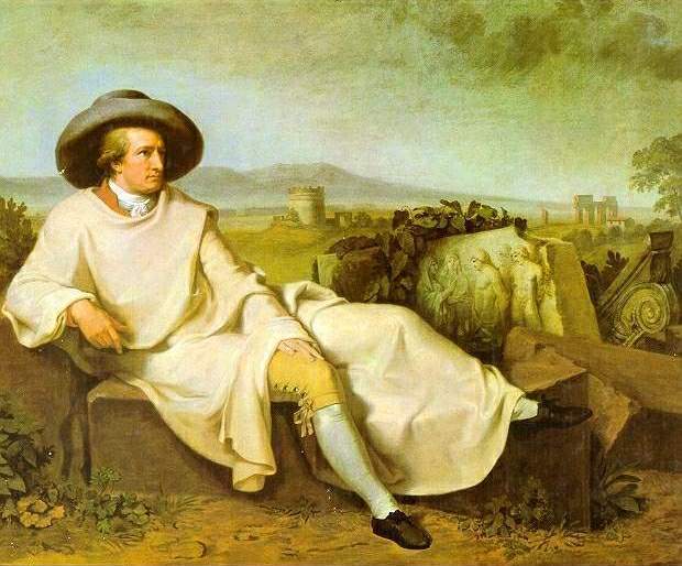 Johann Wolfgang von Goethe - Meine Göttin - Tekst piosenki, lyrics - teksciki.pl