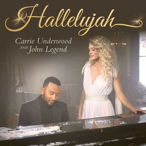 John Legend - John Legend , Carrie Underwood - Hallelujah - Tekst piosenki, lyrics - teksciki.pl