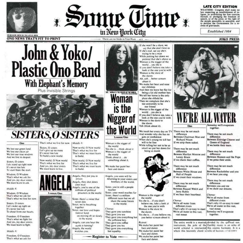 John Lennon - John Sinclair - Tekst piosenki, lyrics - teksciki.pl