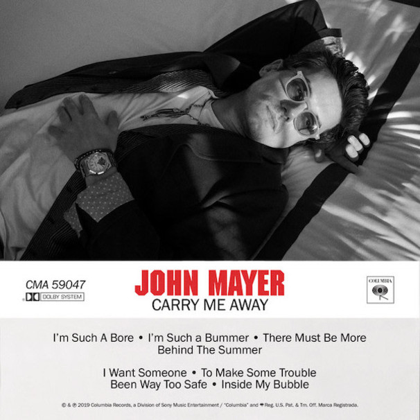 John Mayer - Carry Me Away - Tekst piosenki, lyrics - teksciki.pl