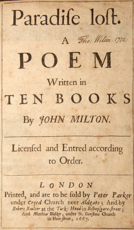 John Milton - Paradise Lost (4.288-357) - Tekst piosenki, lyrics - teksciki.pl