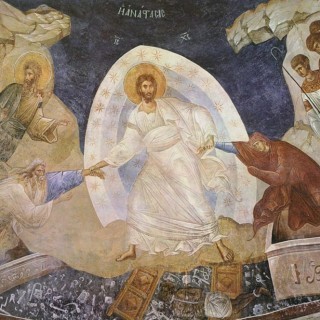 John Updike - Seven Stanzas at Easter - Tekst piosenki, lyrics - teksciki.pl