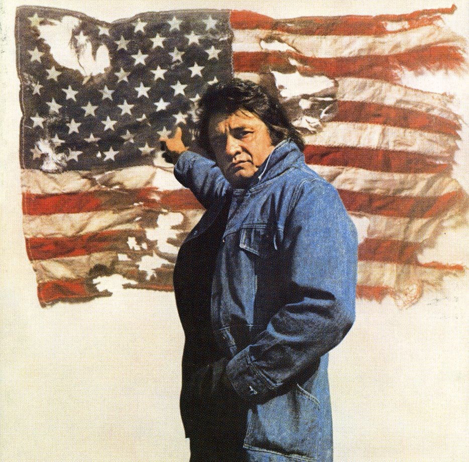 Johnny Cash - Ragged Old Flag - Tekst piosenki, lyrics - teksciki.pl