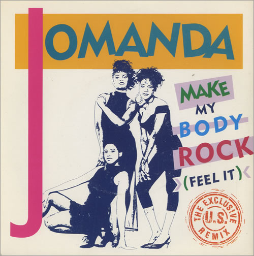 Jomanda - Make My Body Rock (Feel It) - Tekst piosenki, lyrics - teksciki.pl