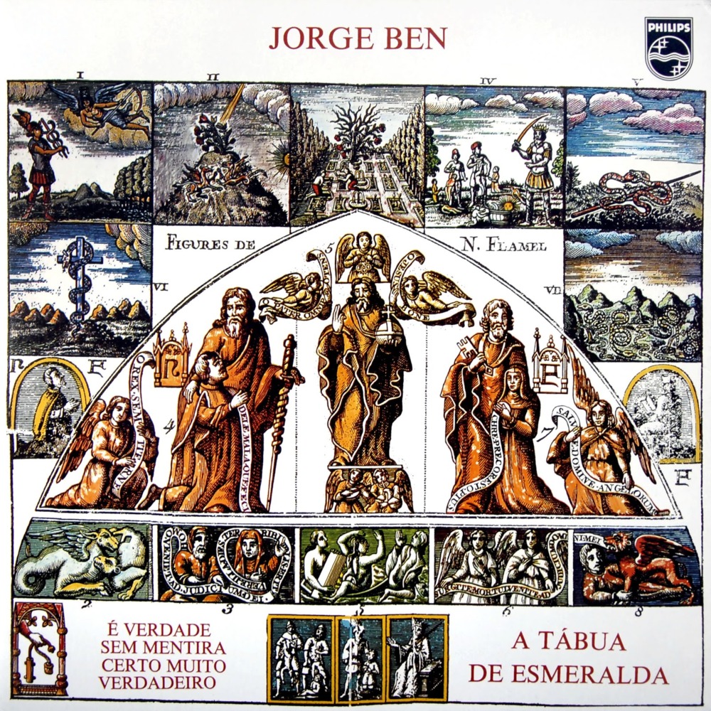 Jorge Ben - Hermes Trismegisto e sua Celeste Tábua de Esmeralda - Tekst piosenki, lyrics - teksciki.pl