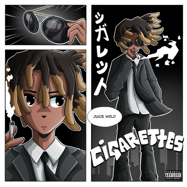 Juice WRLD - Cigarettes - Tekst piosenki, lyrics - teksciki.pl
