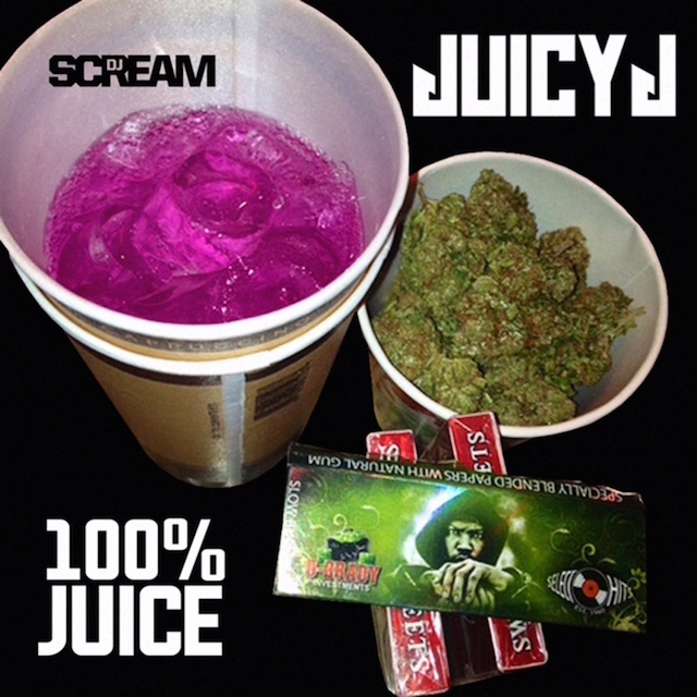 Juicy J - 100% Juice Album Art / Track List - Tekst piosenki, lyrics - teksciki.pl