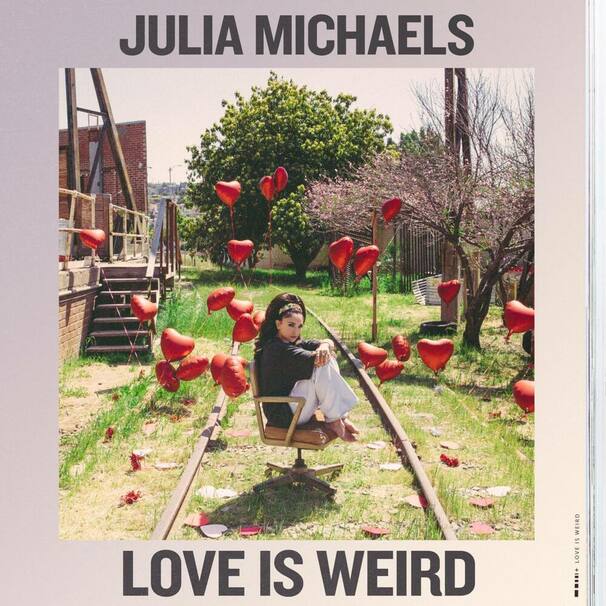 Julia Michaels - Love Is Weird - Tekst piosenki, lyrics - teksciki.pl