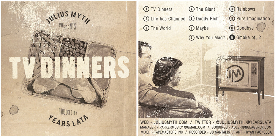 Julius Myth - TV Dinner - Tekst piosenki, lyrics - teksciki.pl