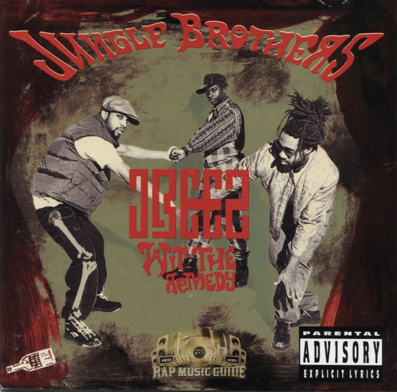 Jungle Brothers - Book of Rhyme Pages - Tekst piosenki, lyrics - teksciki.pl