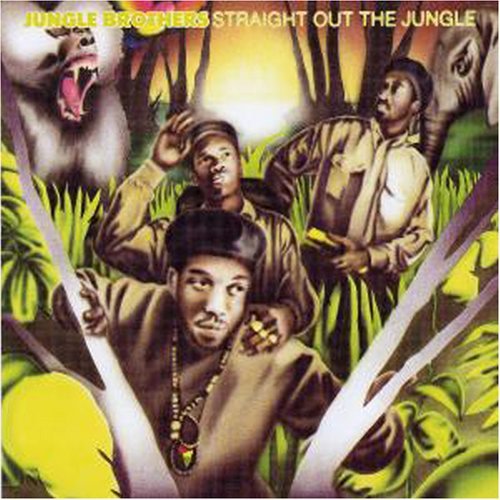 Jungle Brothers - On the Run - Tekst piosenki, lyrics - teksciki.pl