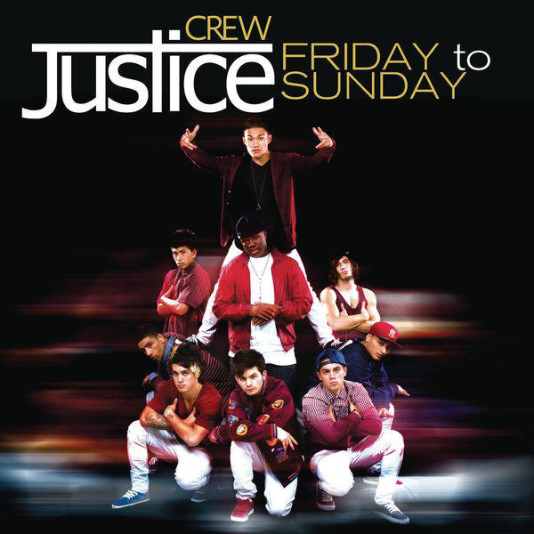 Justice Crew - Friday to Sunday - Tekst piosenki, lyrics - teksciki.pl