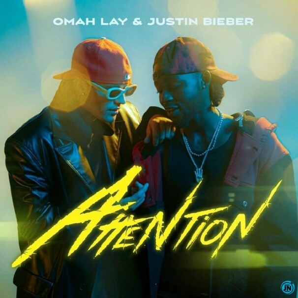Justin Bieber - Justin Bieber , Omah Lay - Attention - Tekst piosenki, lyrics - teksciki.pl