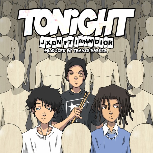 Jxdn - Jxdn feat. ​iann dior - Tonight - Tekst piosenki, lyrics - teksciki.pl