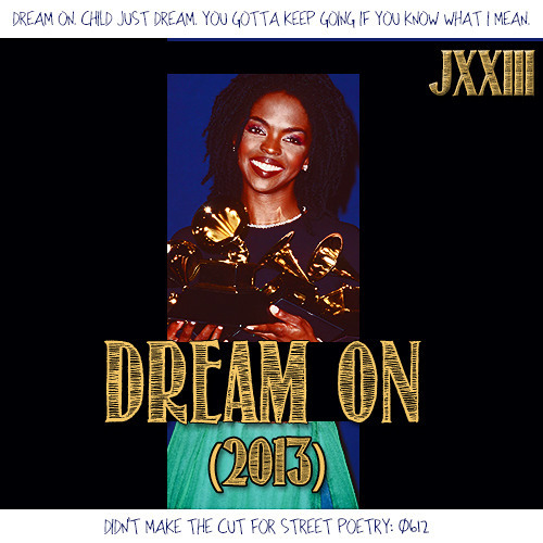 JXXIII - Dream On - Tekst piosenki, lyrics - teksciki.pl