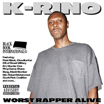 K-Rino - Worst Rapper Alive - Tekst piosenki, lyrics - teksciki.pl